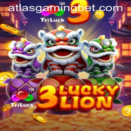 Discover 3LUCKYLION: A Thrilling Adventure with ATLASGAMING BET