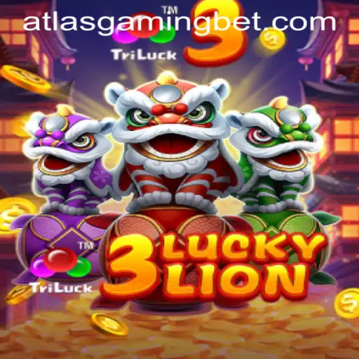 Discover 3LUCKYLION: A Thrilling Adventure with ATLASGAMING BET